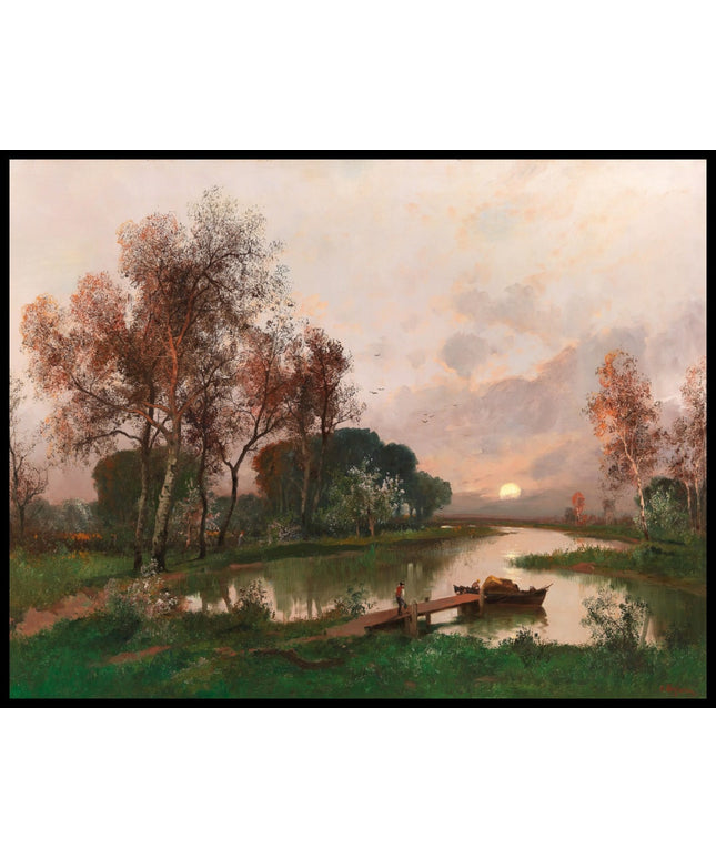 A Landscape on the Pond