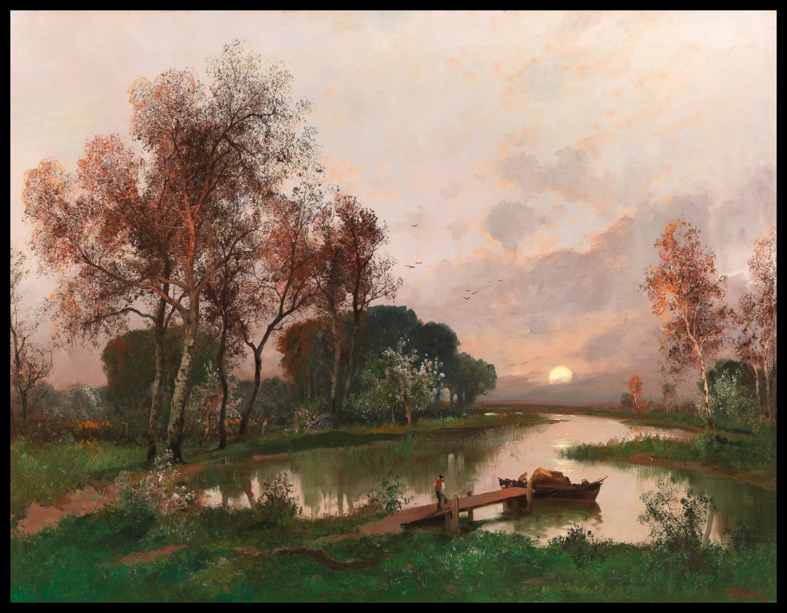 A Landscape on the Pond