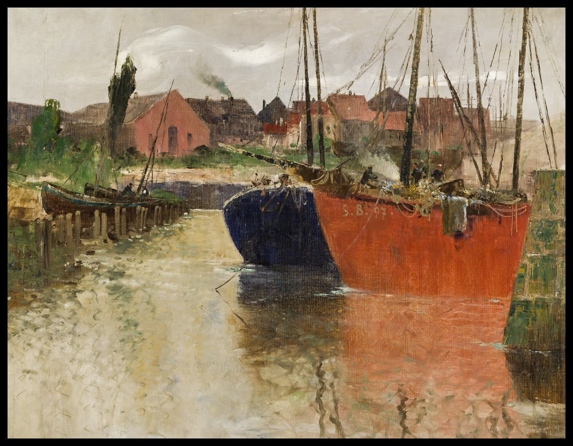 Boats in the harbor