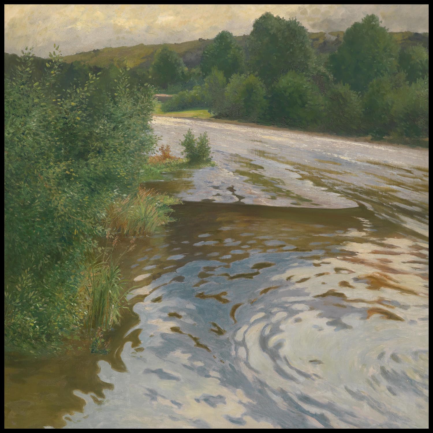 River landscape
