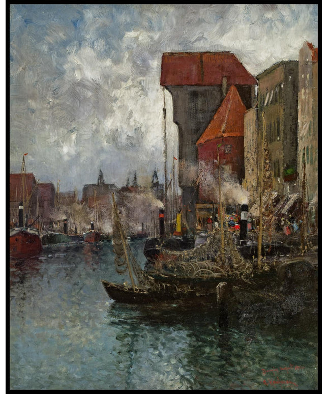 Hafen von Danzig