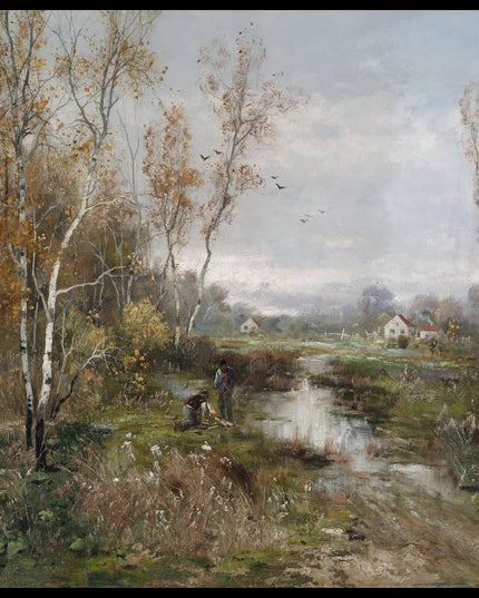 Herbstliche Moorlandschaft