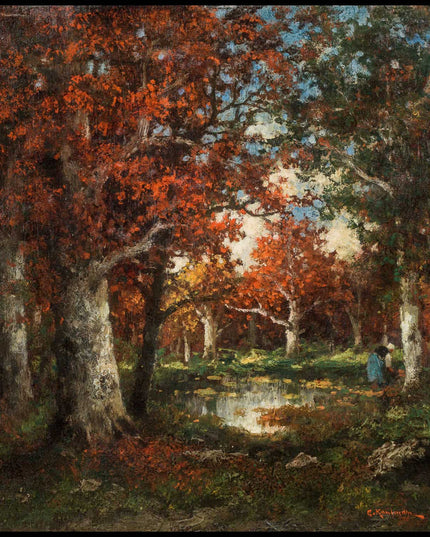 Im Wald von Fontainebleau