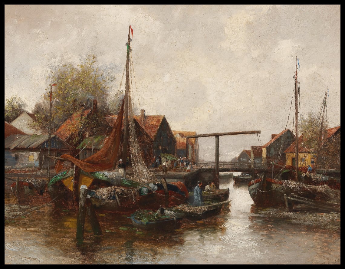 In the Harbor