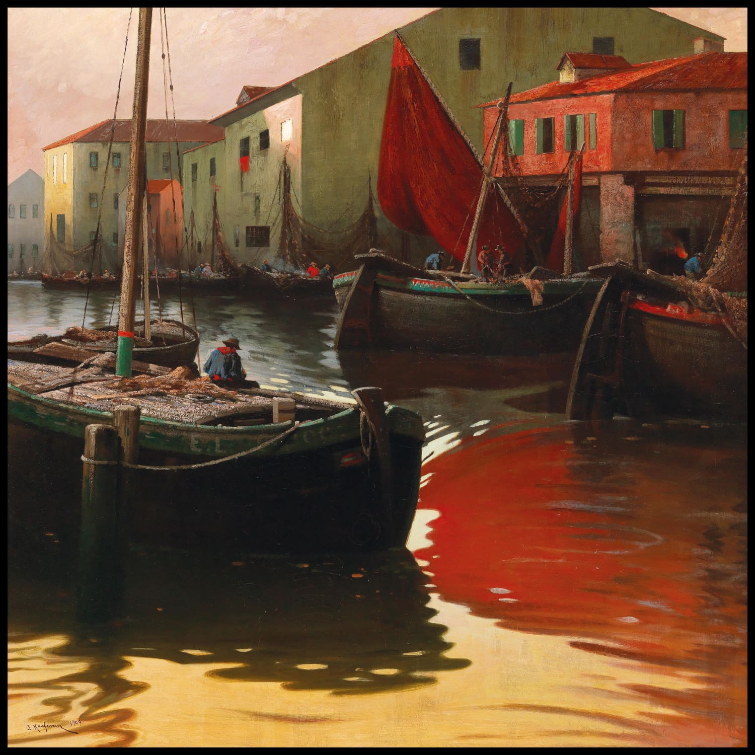 Motif of Chioggia