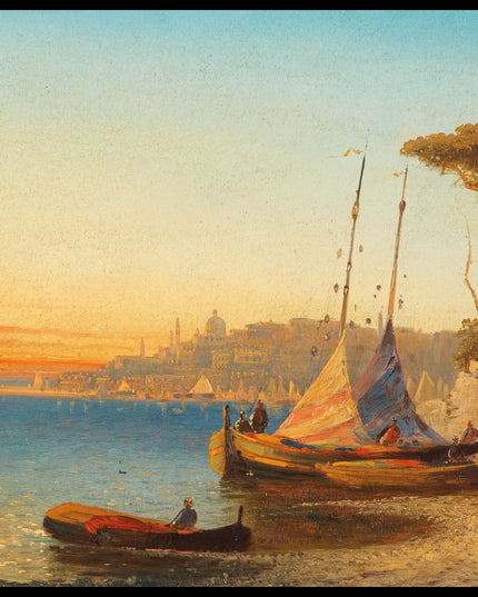 Motiv am Meerbusen von Ischia bei Neapel