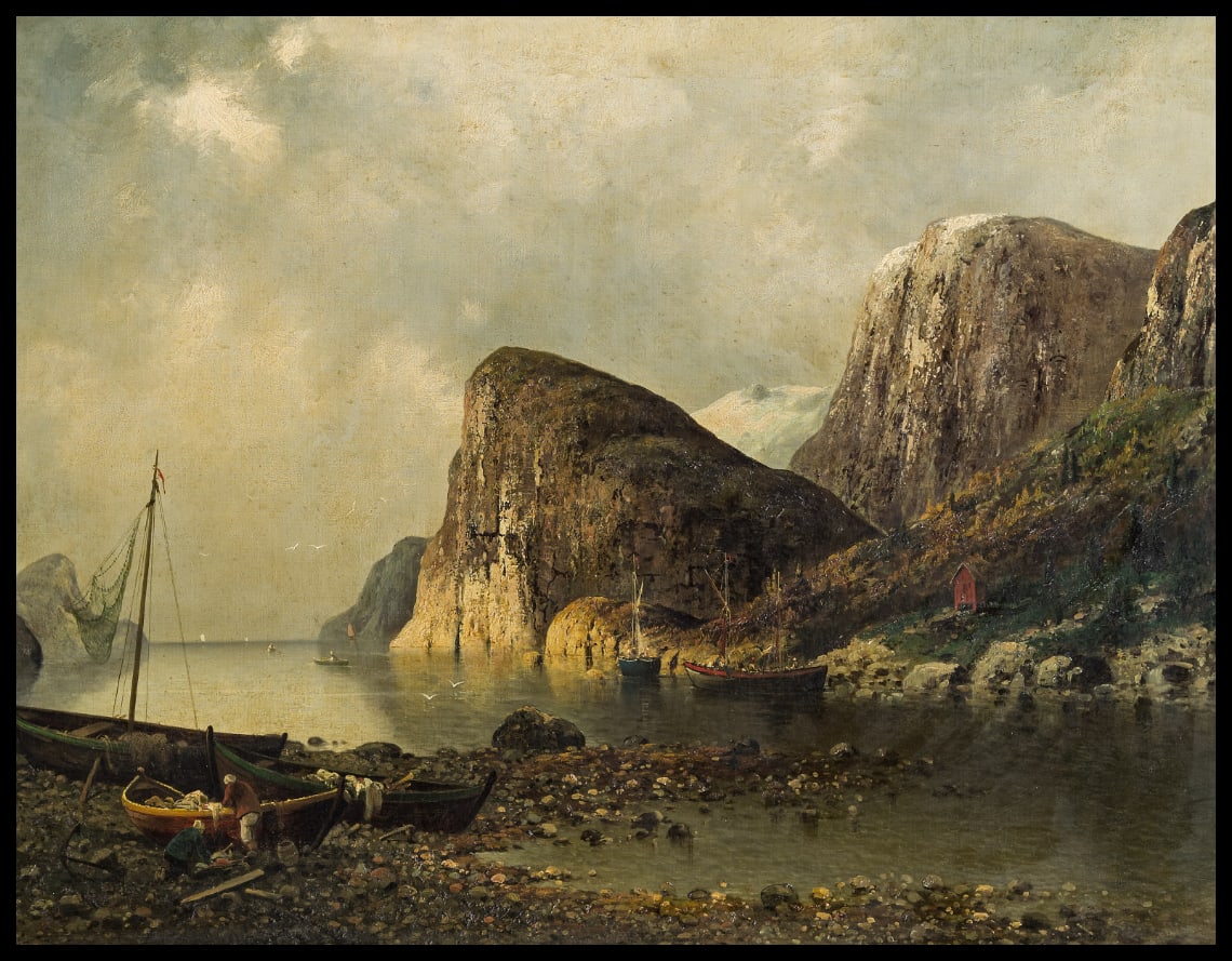 Norwegian fjord