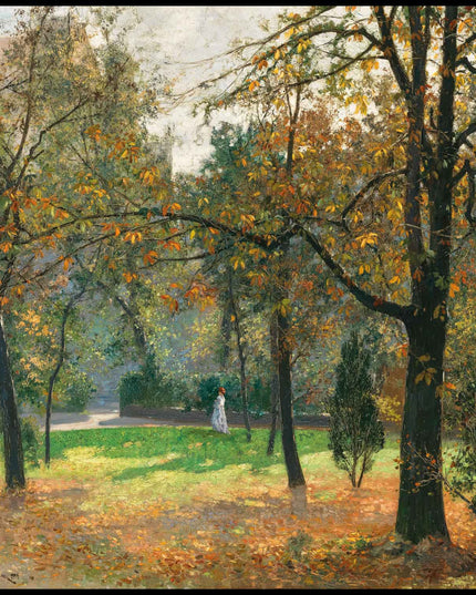 Partie aus dem Prater