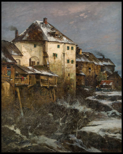 Waidhofen an der Ybbs im Winter