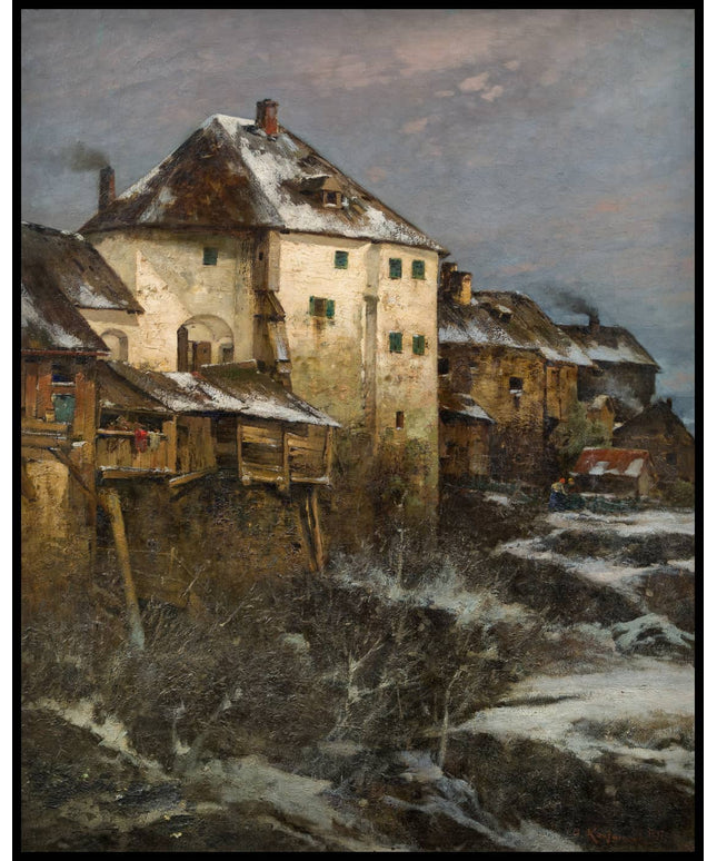 Waidhofen an der Ybbs im Winter