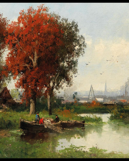 Wetland Landscape in Vienna