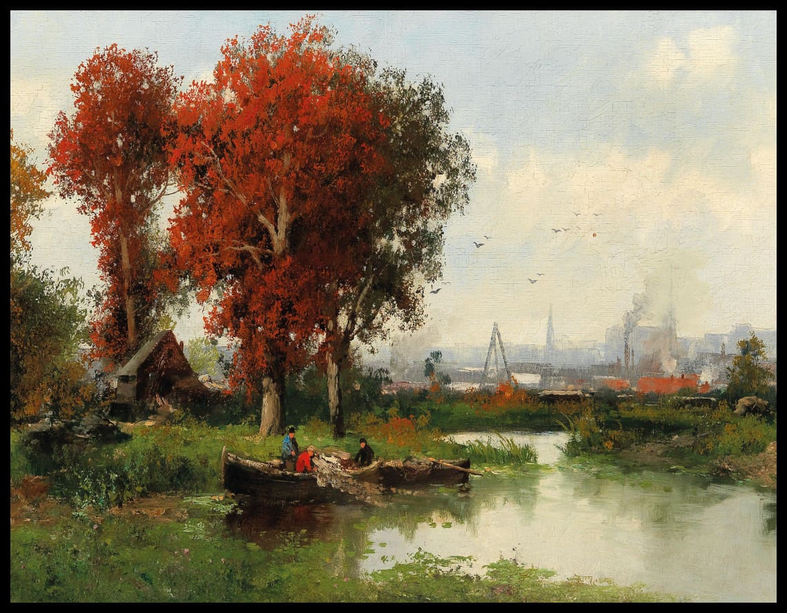 Wetland Landscape in Vienna