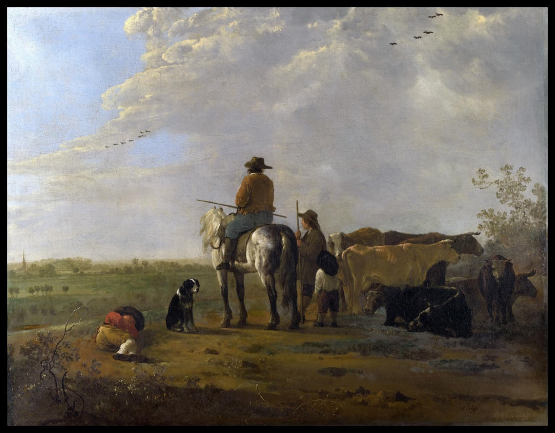 Affiche Aelbert Cuyp