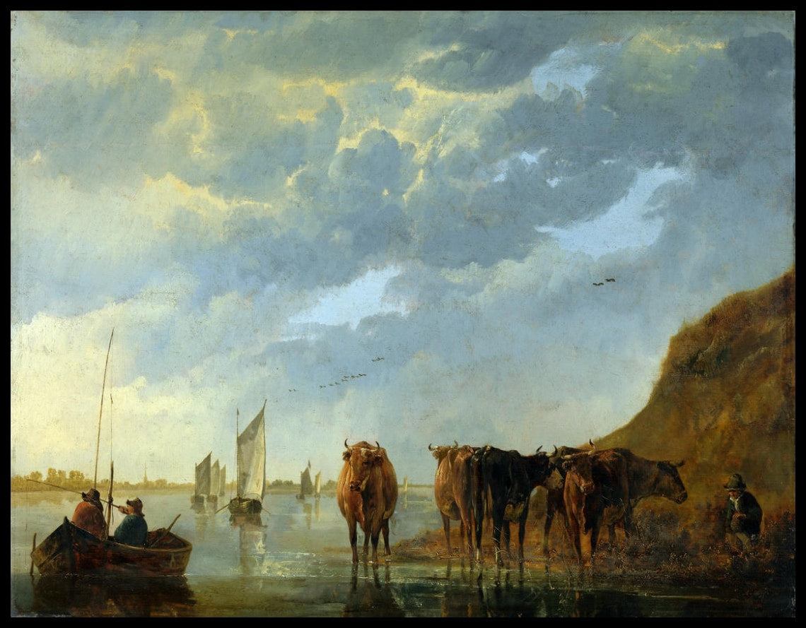 Affiche Aelbert Cuyp