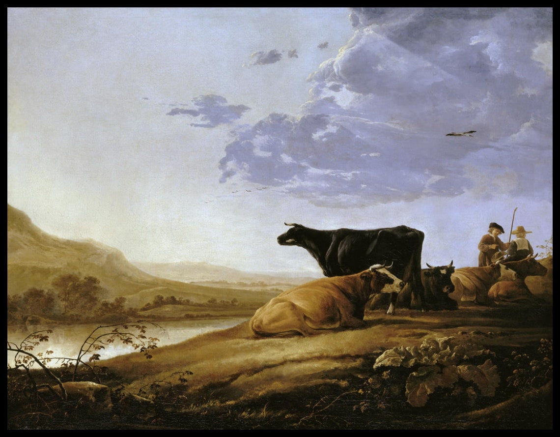 Affiche Aelbert Cuyp
