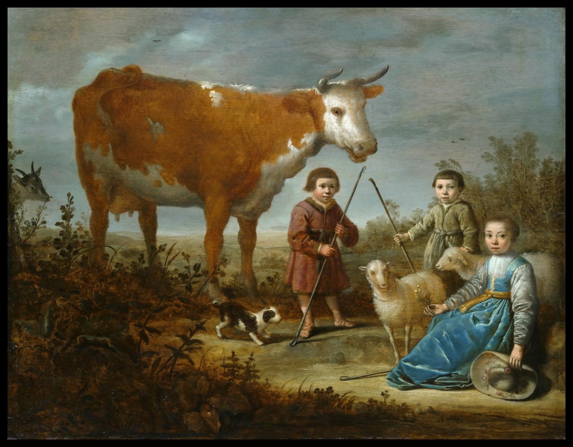Affiche Aelbert Cuyp