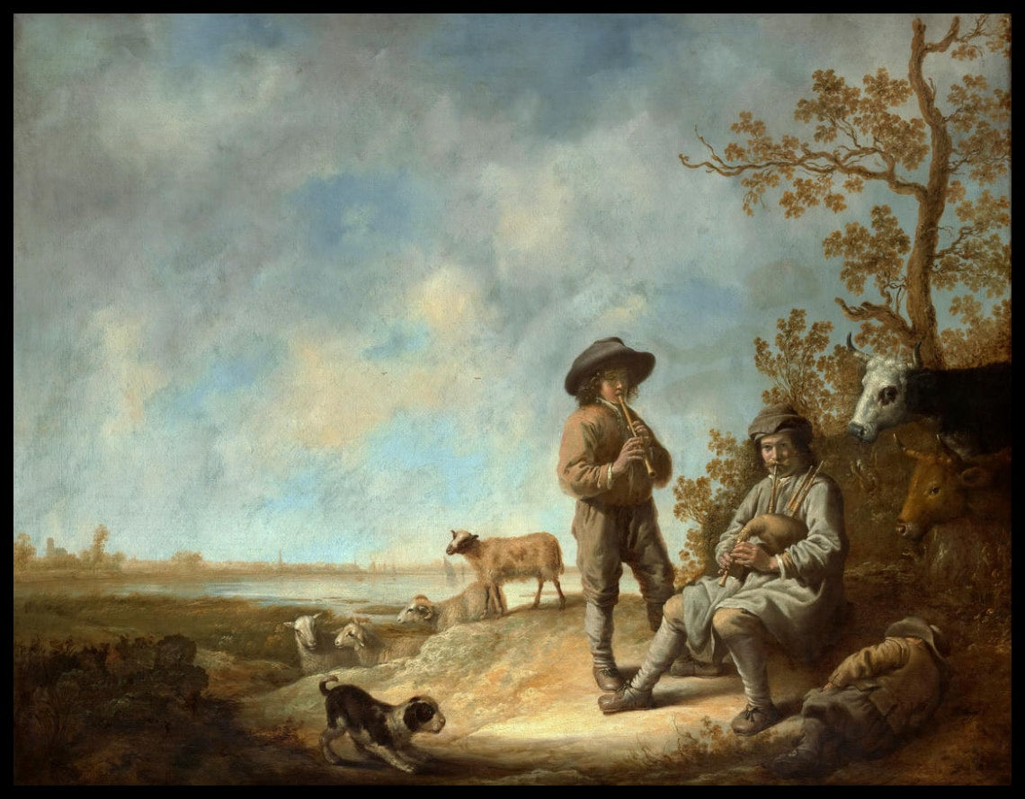 Affiche Aelbert Cuyp