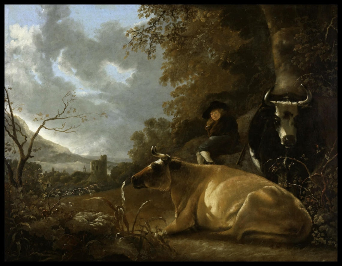 Affiche Aelbert Cuyp