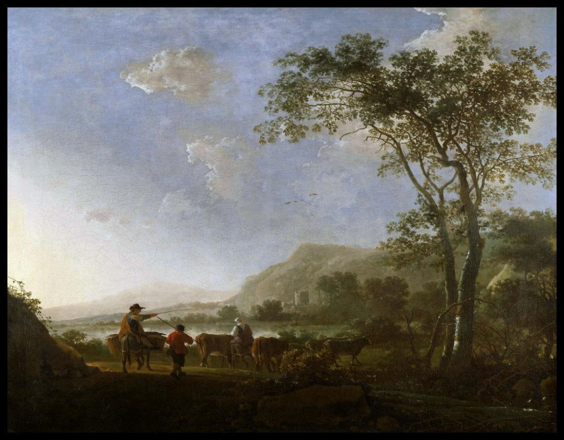 Affiche Aelbert Cuyp
