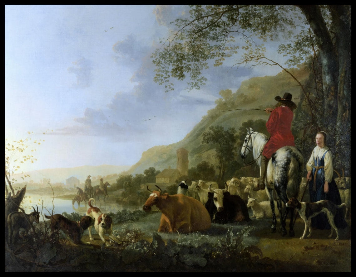 Affiche Aelbert Cuyp