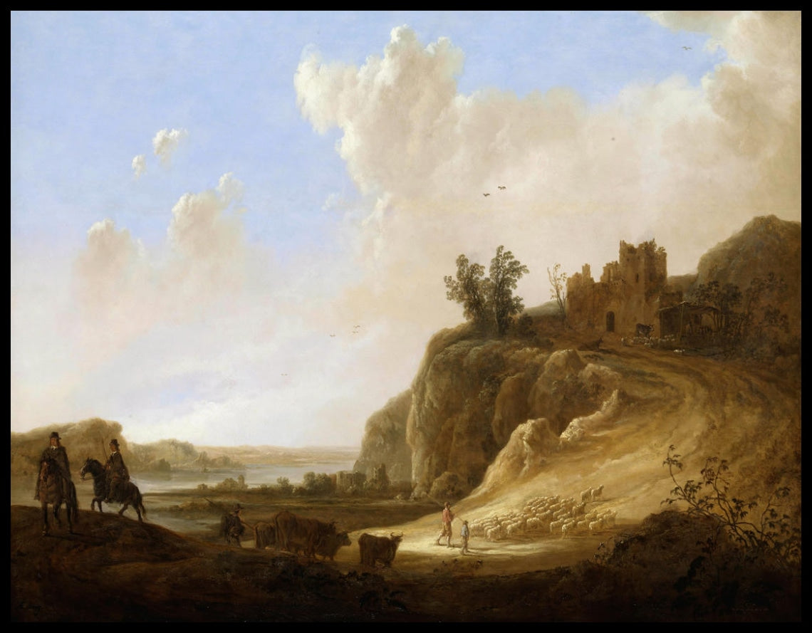 Affiche Aelbert Cuyp