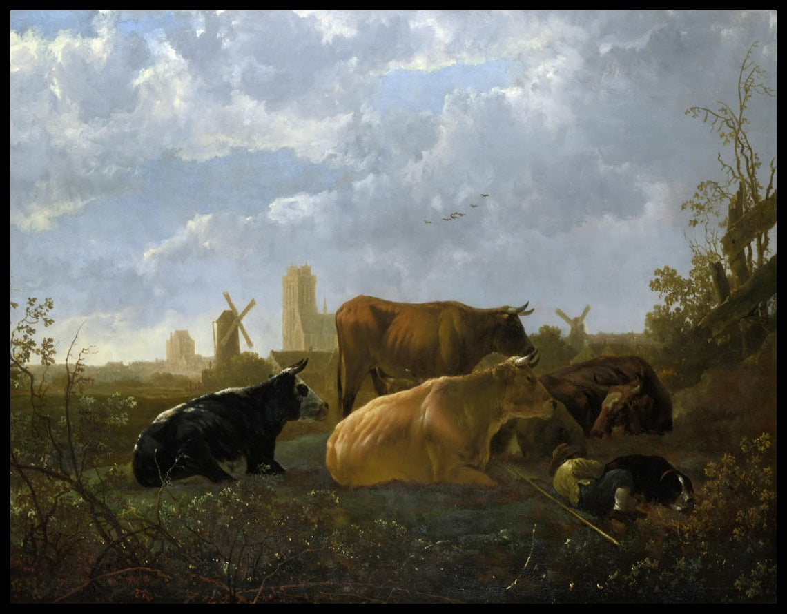 Affiche Aelbert Cuyp