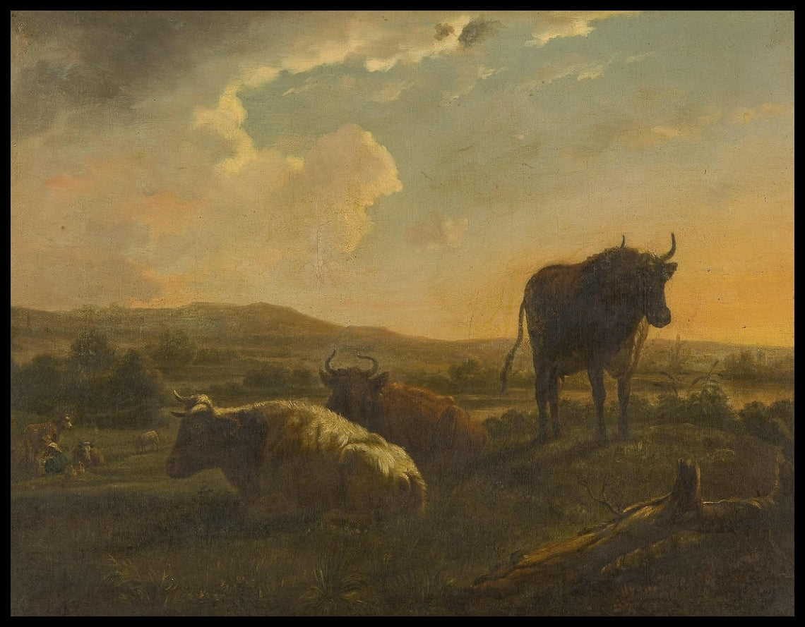 Affiche Aelbert Cuyp