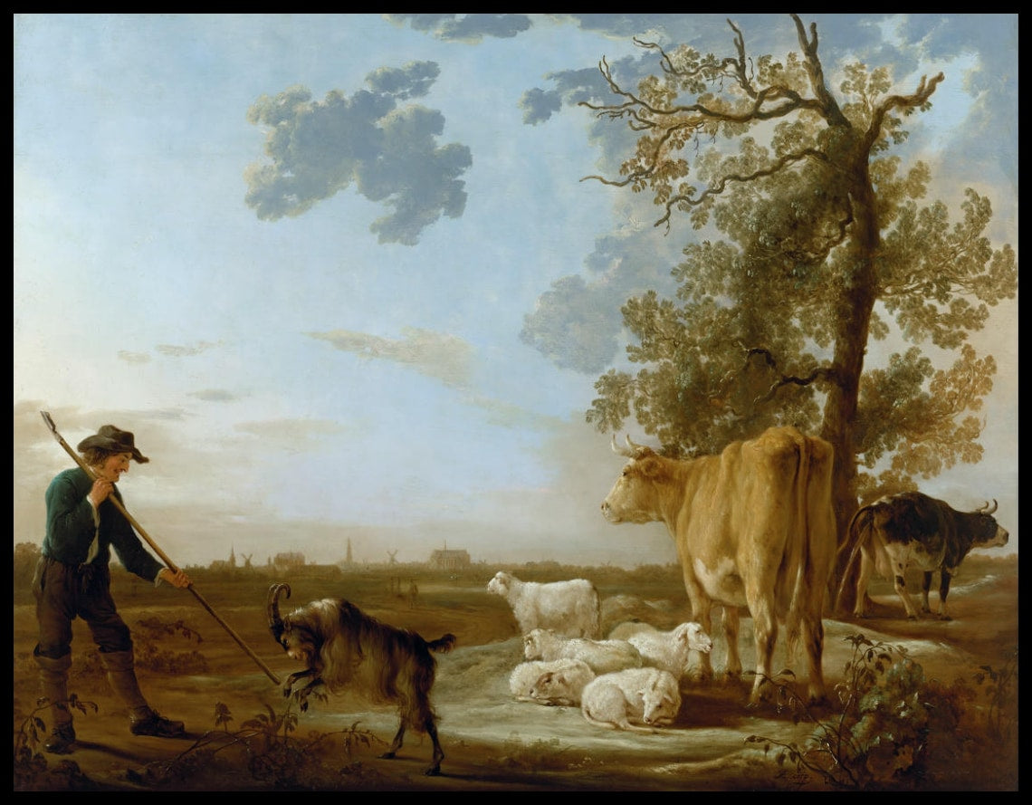 Affiche Aelbert Cuyp