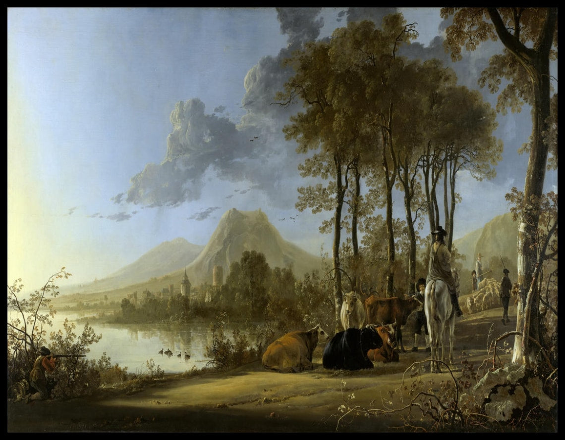 Affiche Aelbert Cuyp