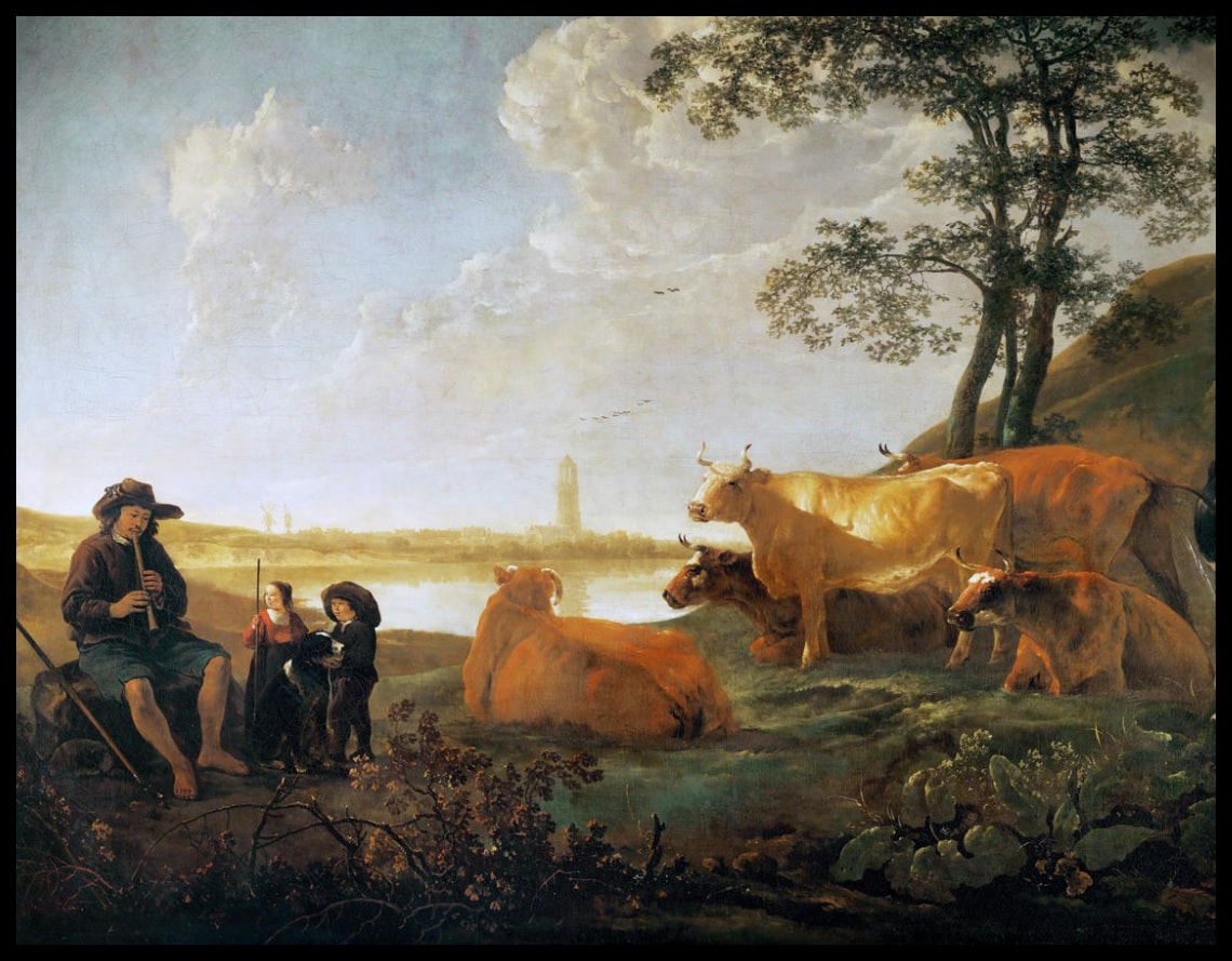 Affiche Aelbert Cuyp