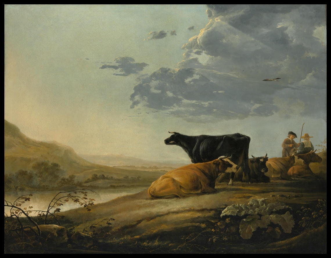 Affiche Aelbert Cuyp