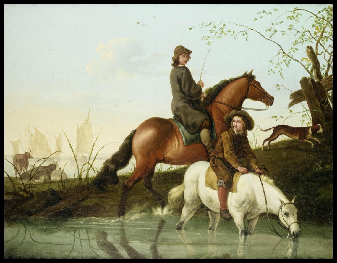 Affiche Aelbert Cuyp