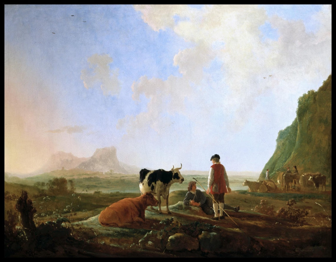 Affiche Aelbert Cuyp