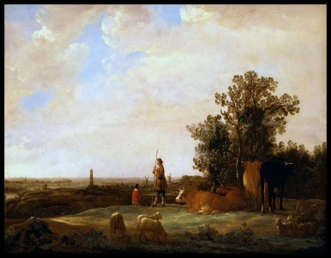 Affiche Aelbert Cuyp