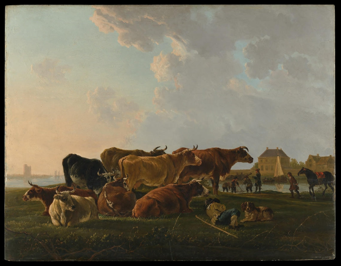 Affiche Aelbert Cuyp