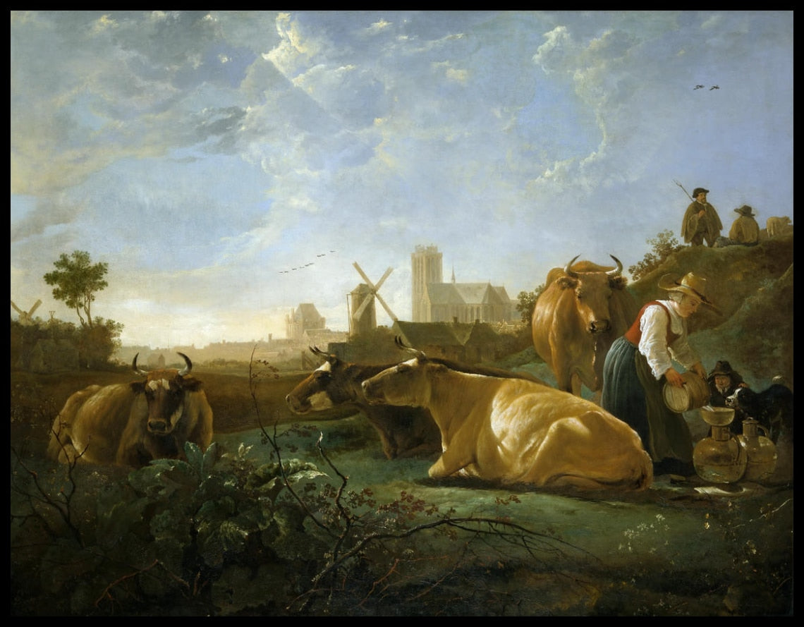 Affiche Aelbert Cuyp