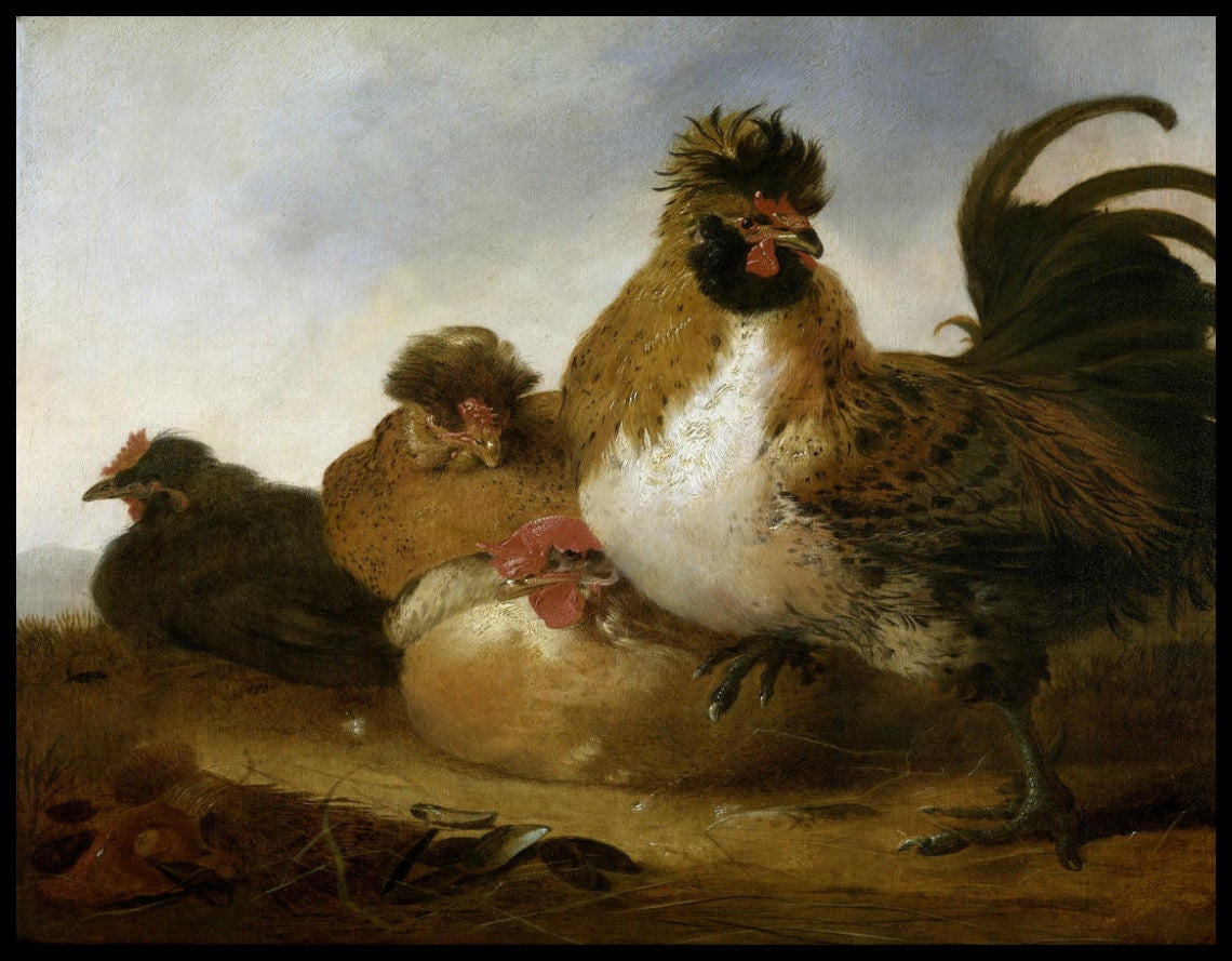 Affiche Aelbert Cuyp