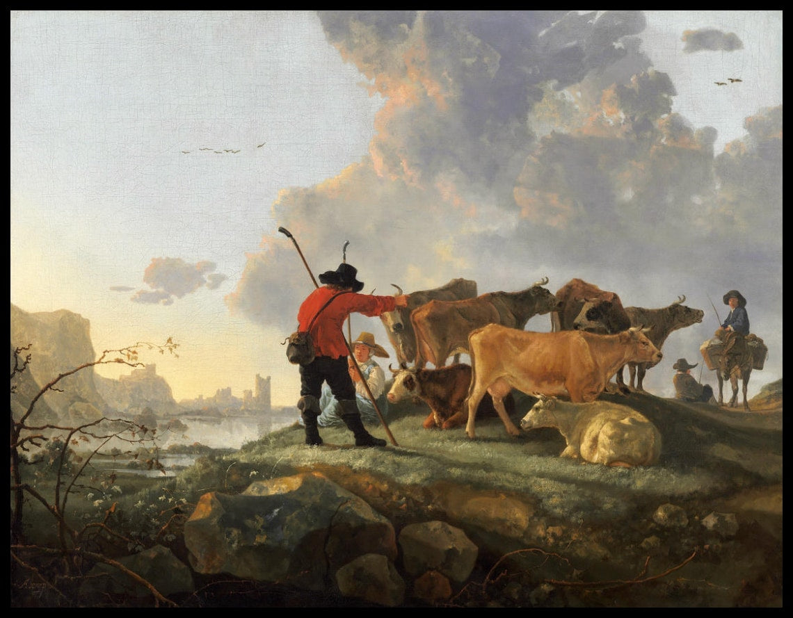 Affiche Aelbert Cuyp