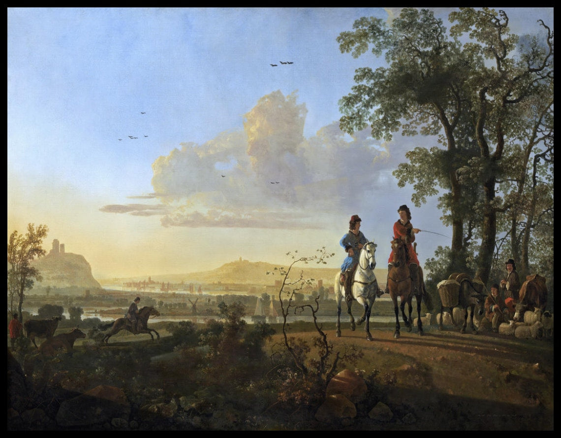 Affiche Aelbert Cuyp
