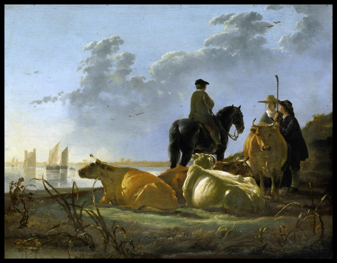 Affiche Aelbert Cuyp