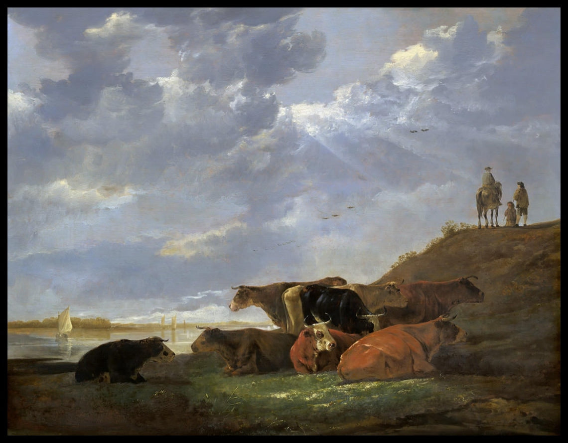 Affiche Aelbert Cuyp