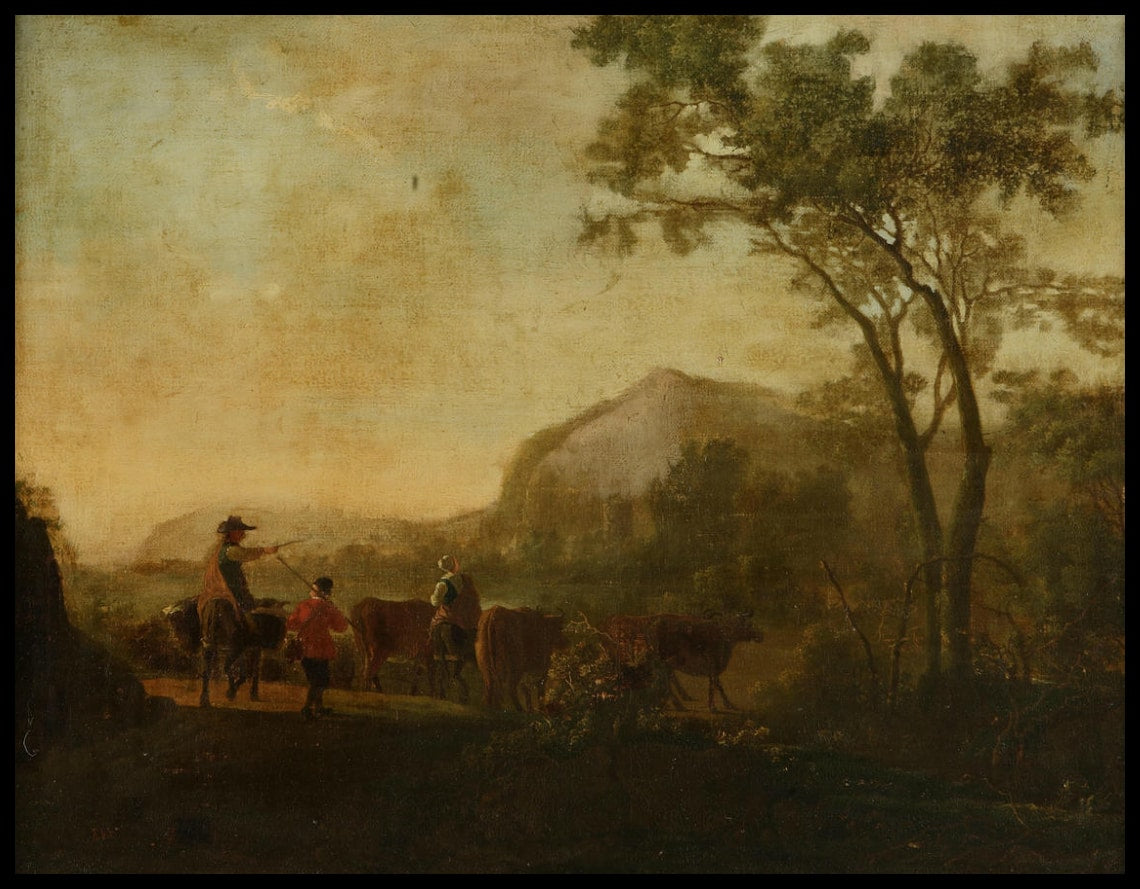 Affiche Aelbert Cuyp