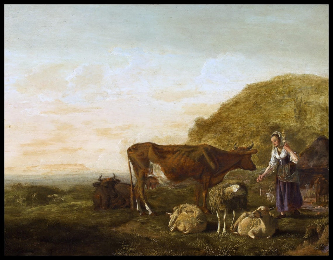 Affiche Aelbert Cuyp