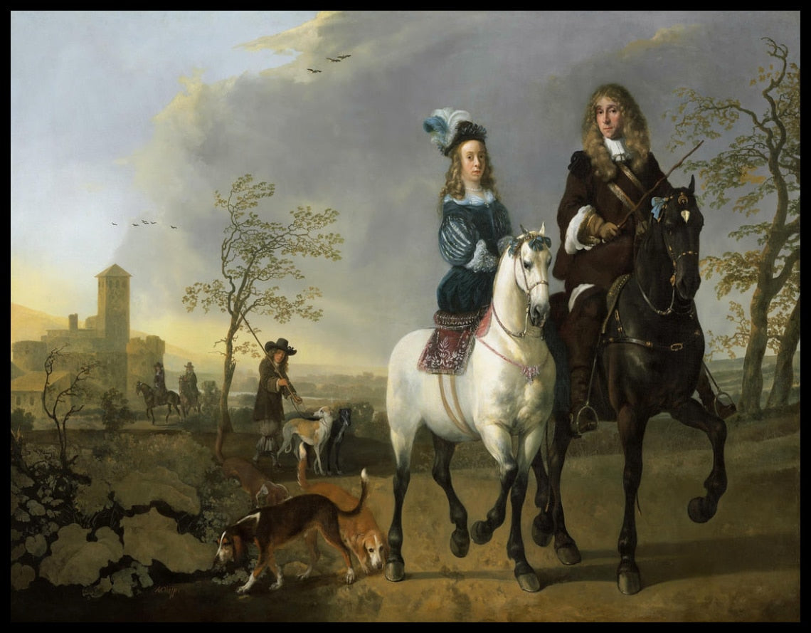 Affiche Aelbert Cuyp