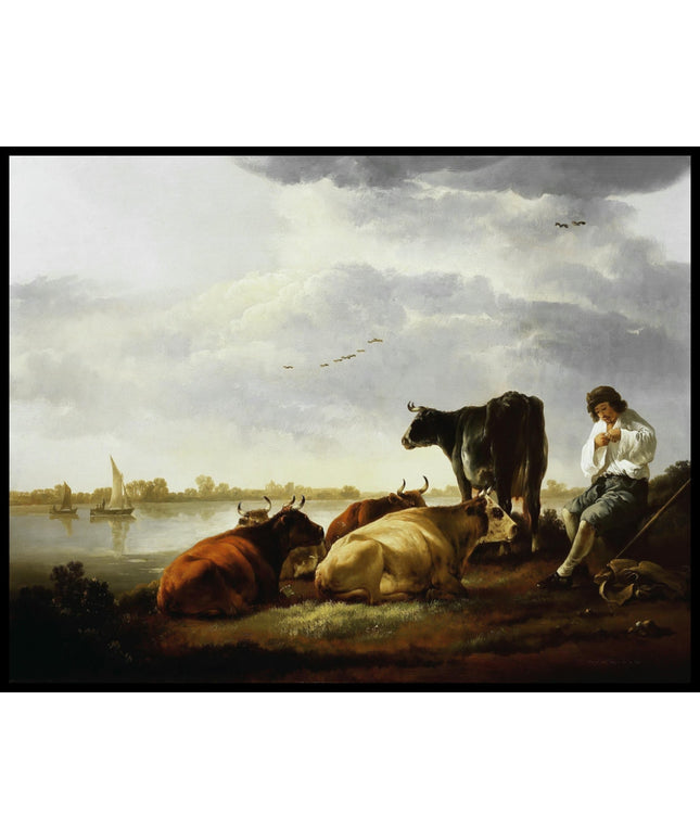 Aelbert Cuyp Poster