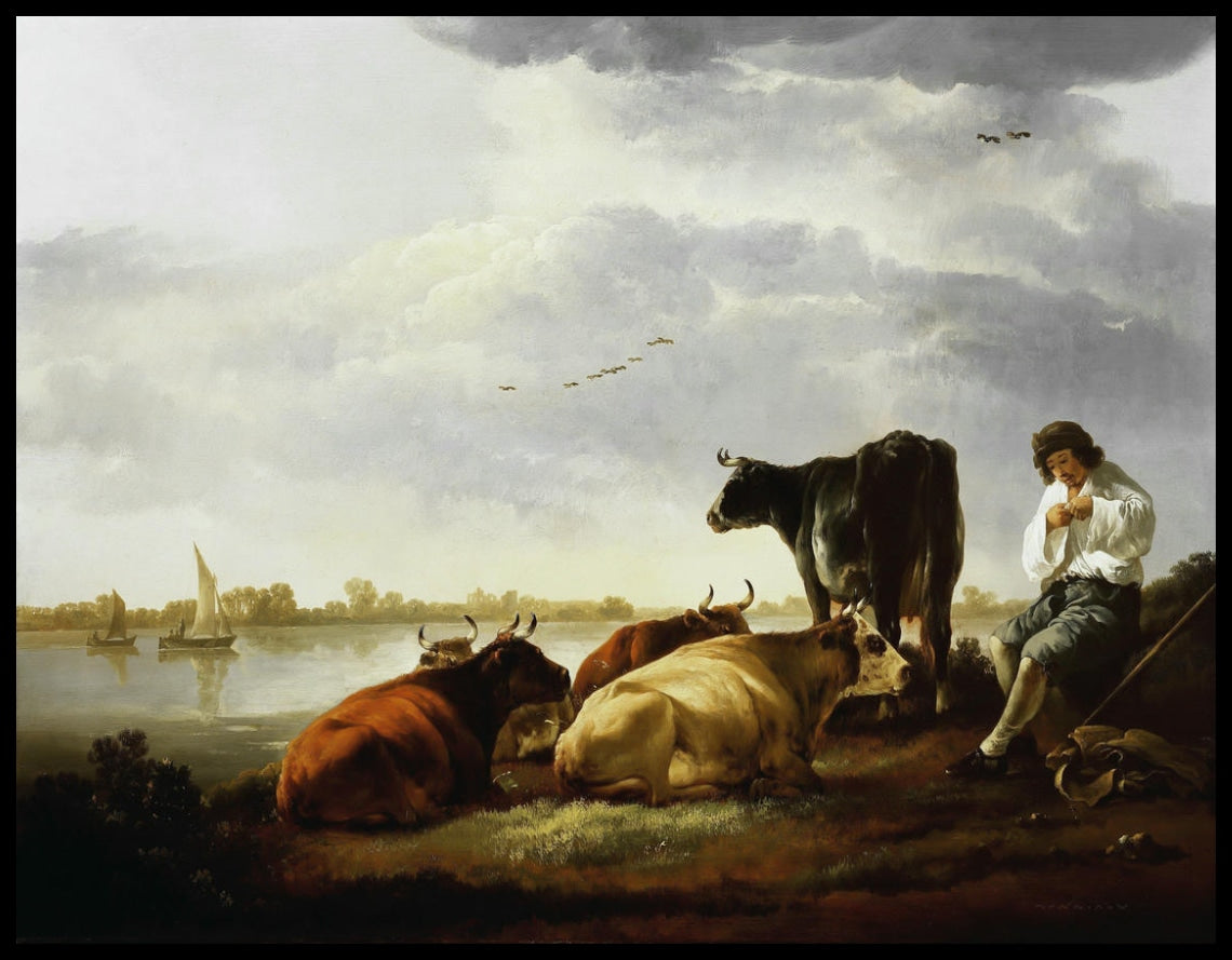 Affiche Aelbert Cuyp