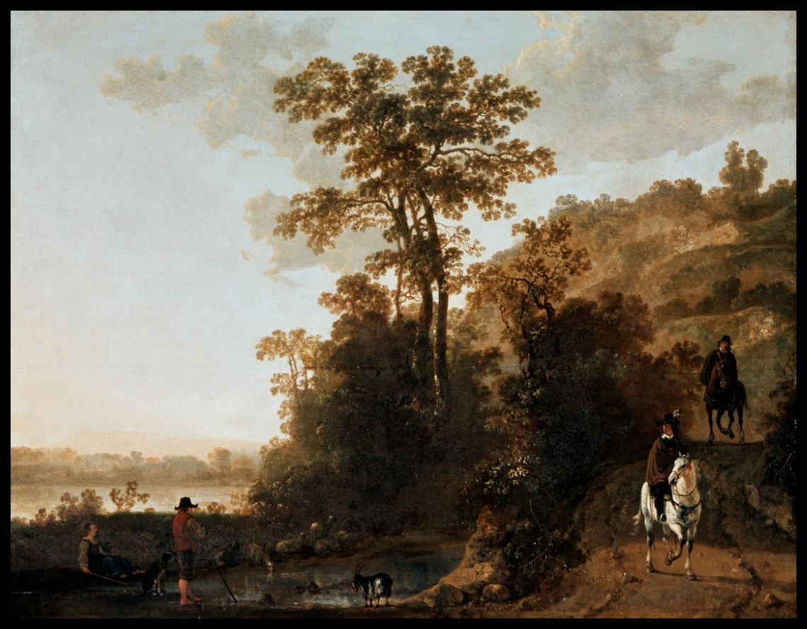 Affiche Aelbert Cuyp