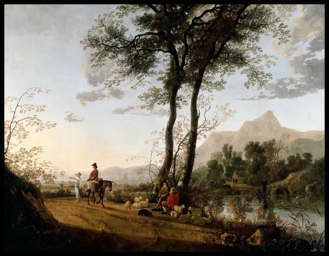 Affiche Aelbert Cuyp