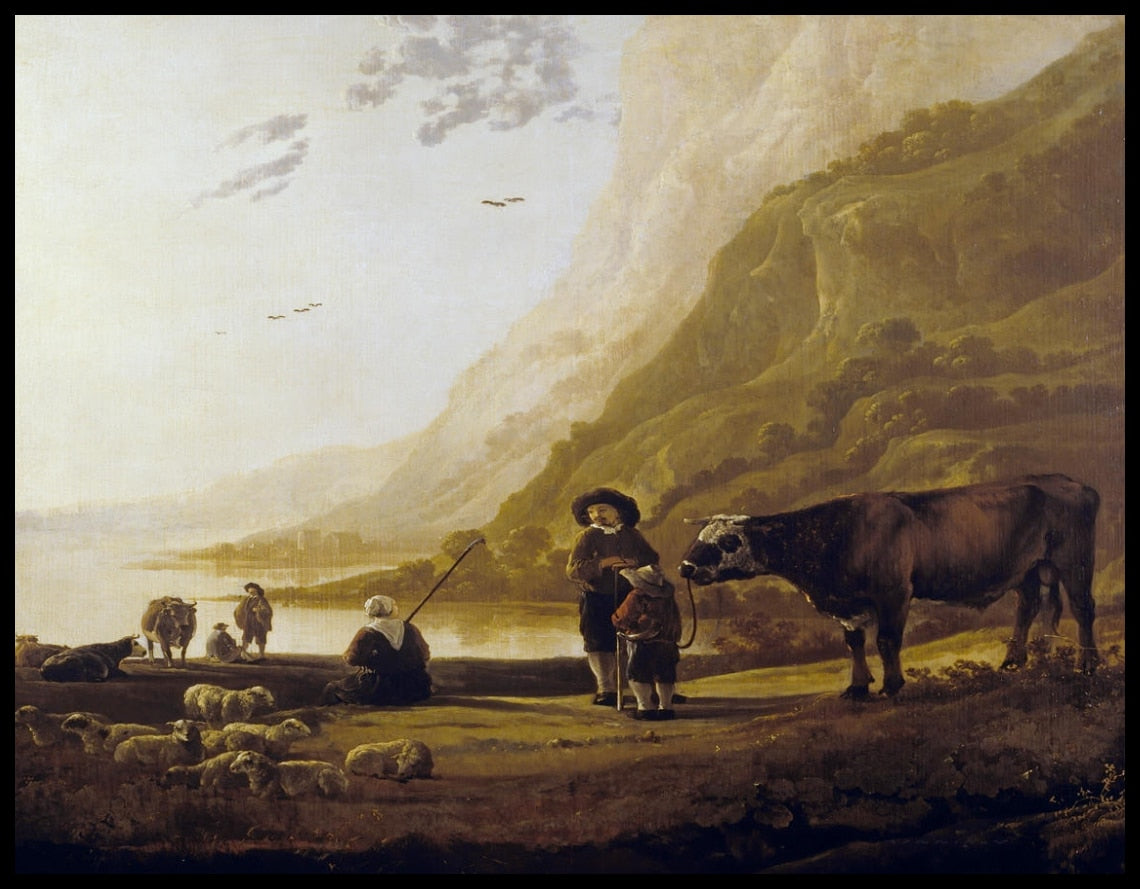 Affiche Aelbert Cuyp