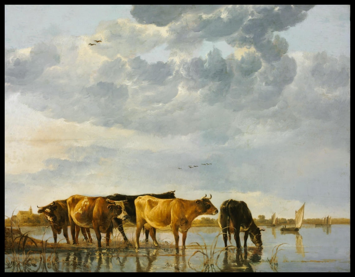 Affiche Aelbert Cuyp